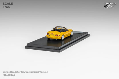 (Pre-Order) Microturbo - 1/64 Custom MX5 - Metallic Yellow