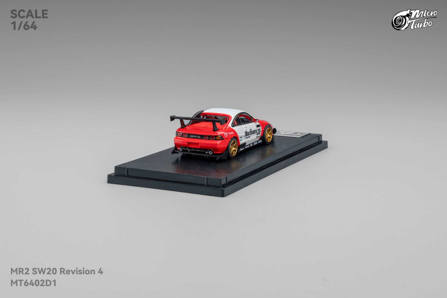 (Pre-Order) MicroTurbo - 1/64 Custom MR2 - Marlboro Livery