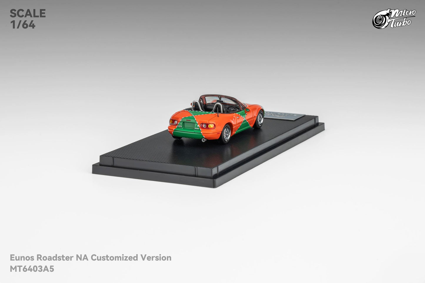 (Pre-Order) MicroTurbo - 1/64 Custom MX5 NA - Le Mans Livery