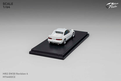 (Pre-Order) Microturbo - 1/64 Custom MR-2 SW20 Revision 4 Ver.2 - White