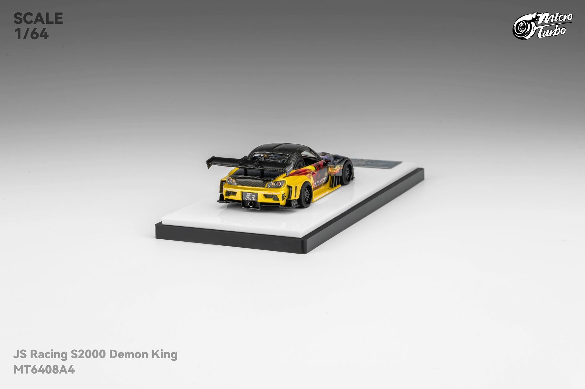 Microturbo - 1/64 Custom S2000 - Demon King