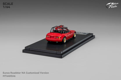 (Pre-Order) Microturbo - 1/64 Custom MX5 Surf - Red