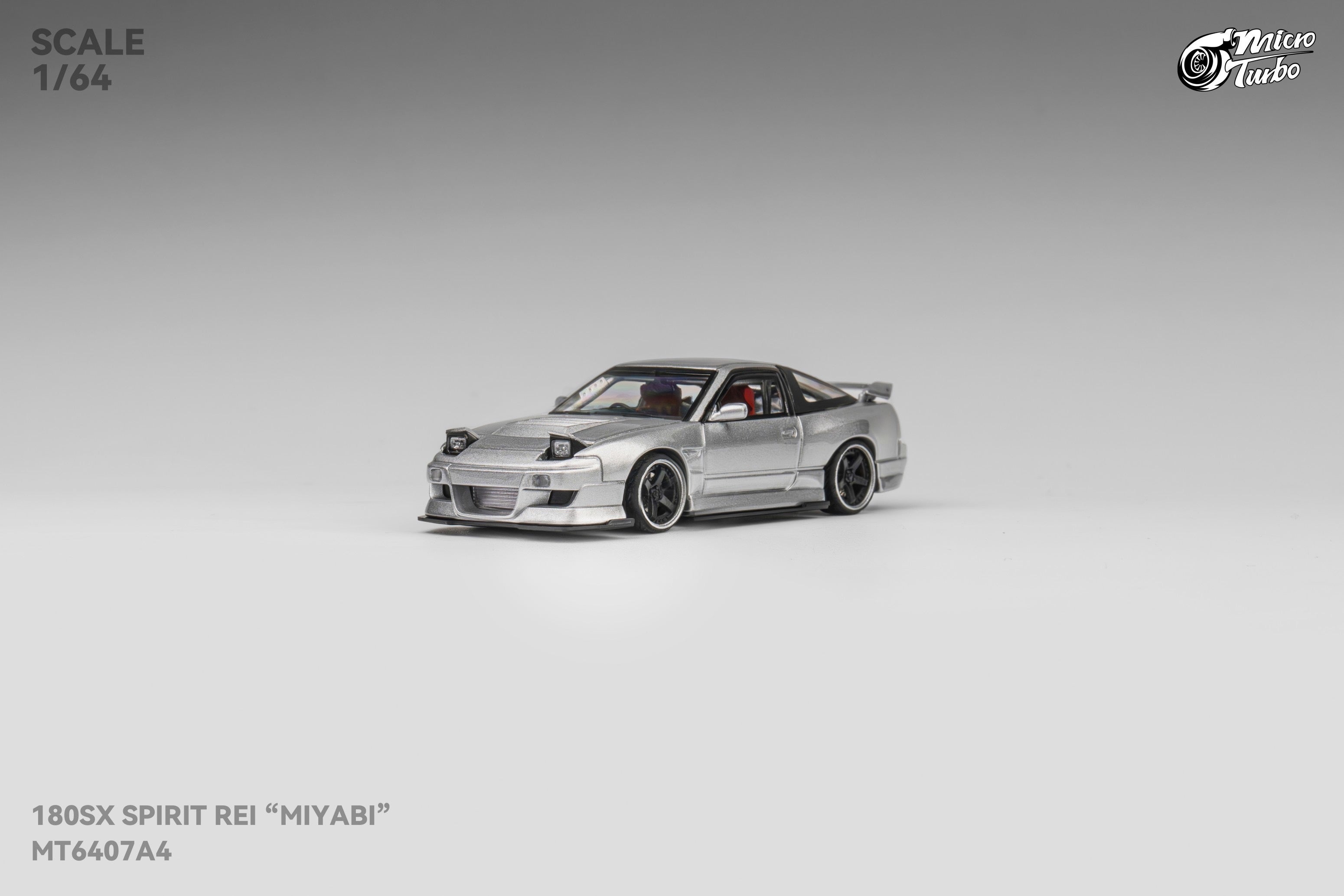 Microturbo | Premium 1/64 Diecast Model Car Maker