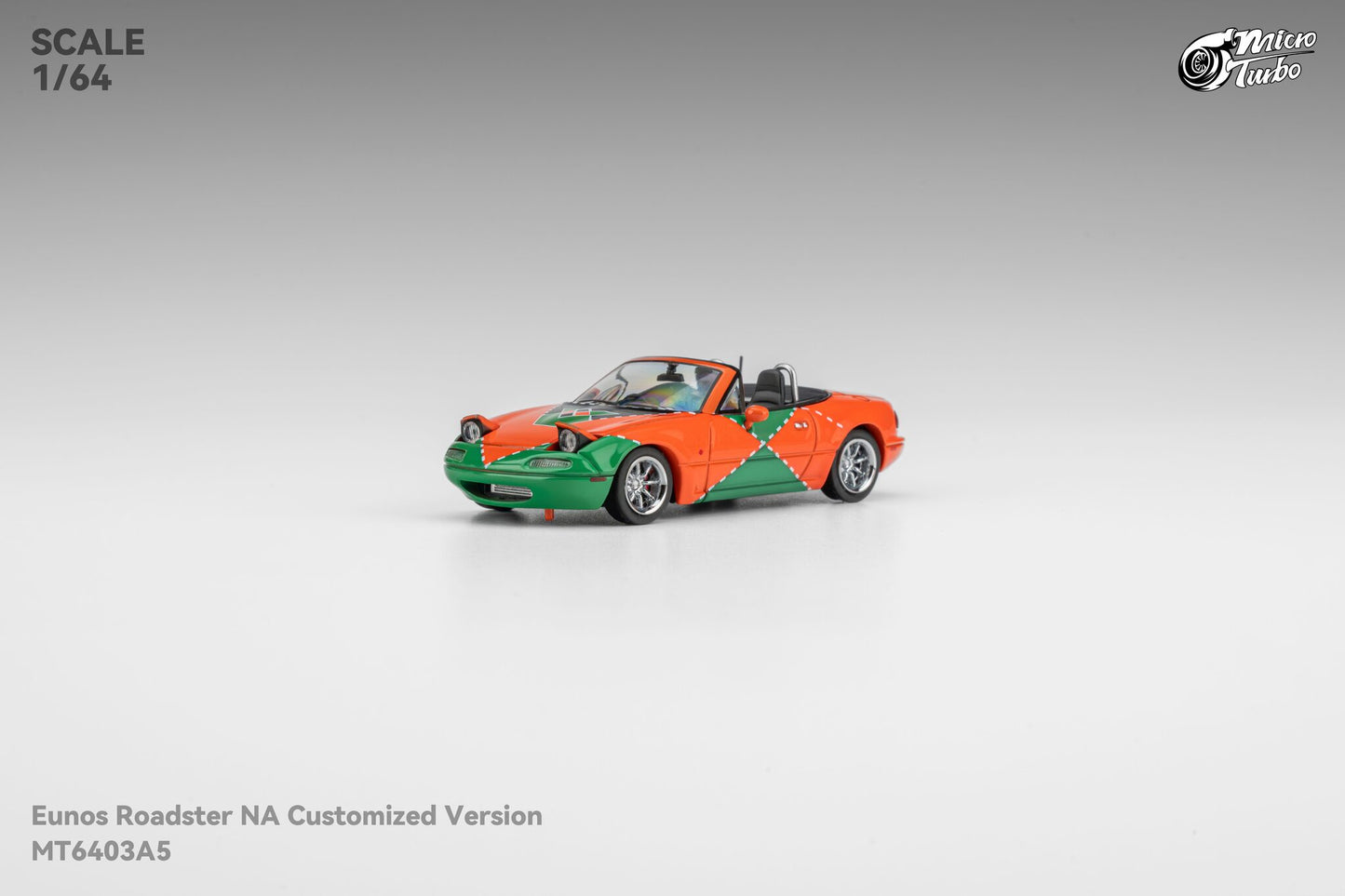 (Pre-Order) MicroTurbo - 1/64 Custom MX5 NA - Le Mans Livery
