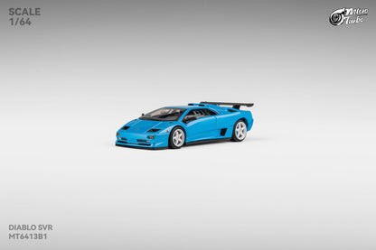 (Pre-Order) Microturbo 1/64 Custom Diablo SVR - Metallic Blue