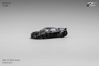 (Pre-Order) MicroTurbo - 1/64 Custom NSX Wide Body - Gloss Black
