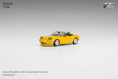 (Pre-Order) Microturbo - 1/64 Custom MX5 - Metallic Yellow
