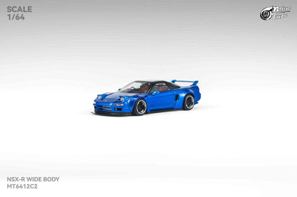 (Pre-Order) Microturbo 1/64 Custom NSX Wide Body - Candy Blue