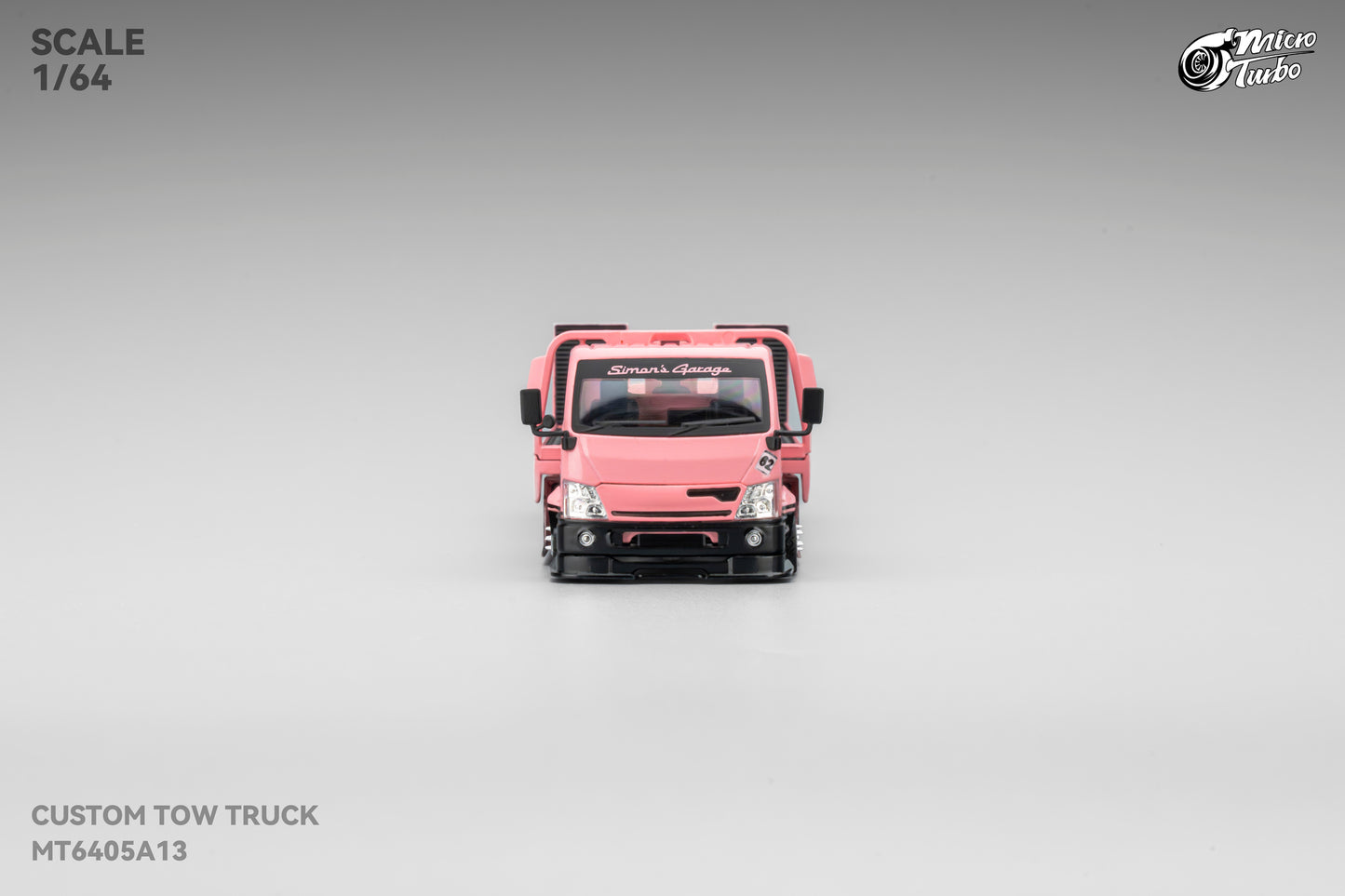 (Pre-Order) MicroTurbo x Simon's Garage - Custom Flatbed Trailer