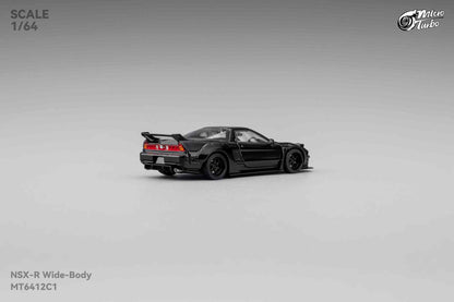 (Pre-Order) MicroTurbo - 1/64 Custom NSX Wide Body - Gloss Black