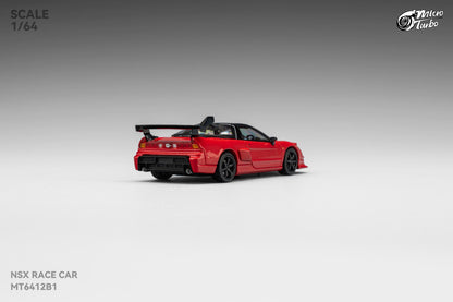 (Pre-Order) Microturbo - 1/64 Custom NSX Race Car - Classic Red
