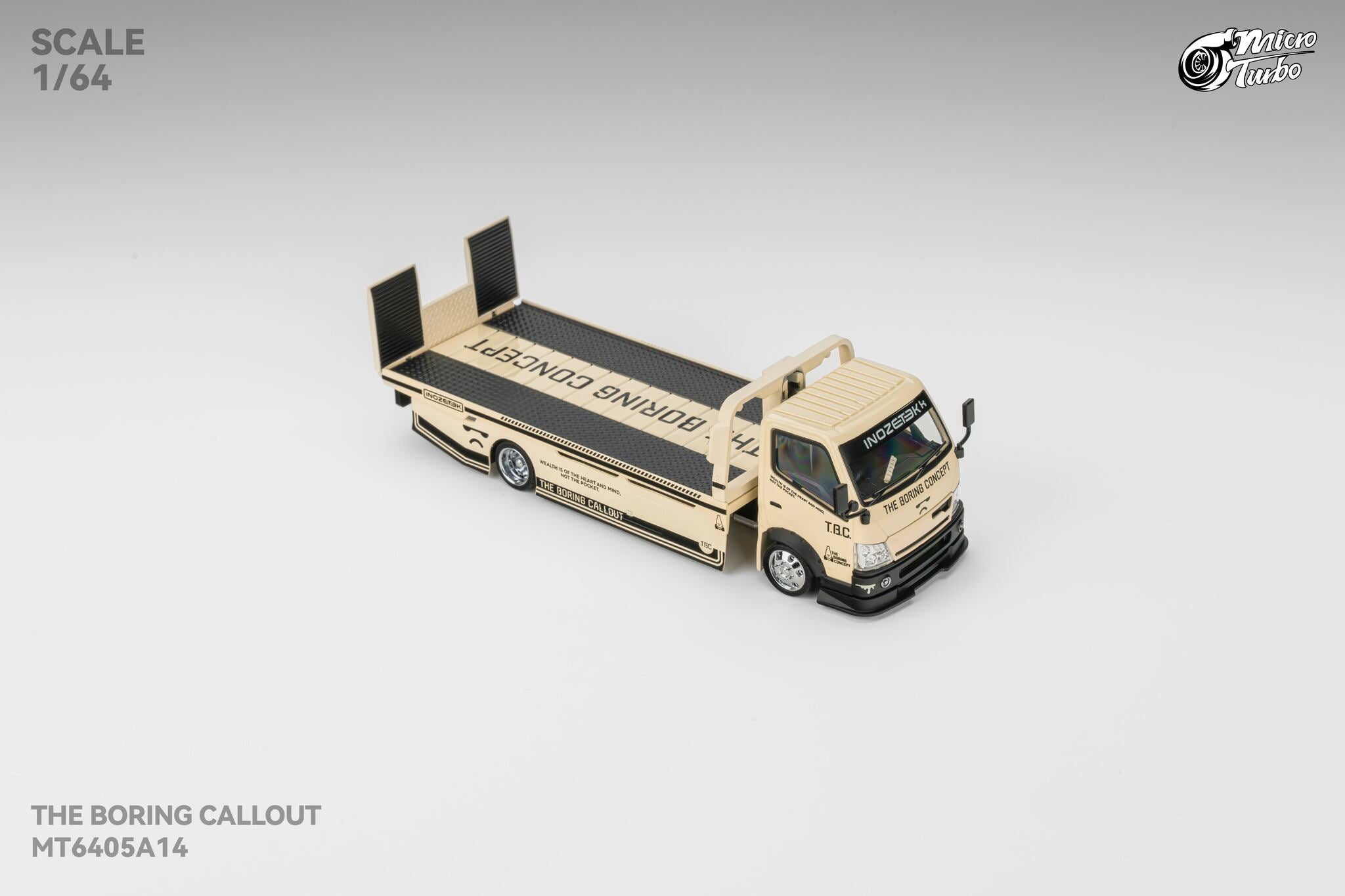 Pre-Order) Microturbo 1/64 Custom Hauler - TBC Livery