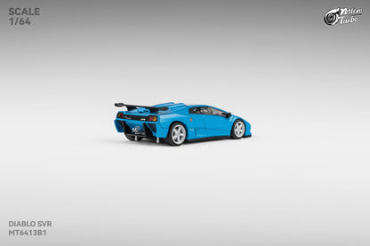 (Pre-Order) Microturbo 1/64 Custom Diablo SVR - Metallic Blue