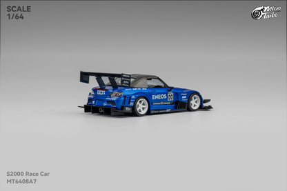 (Pre-Order) MicroTurbo - 1/64 Custom S2000 Racing - Candy Blue