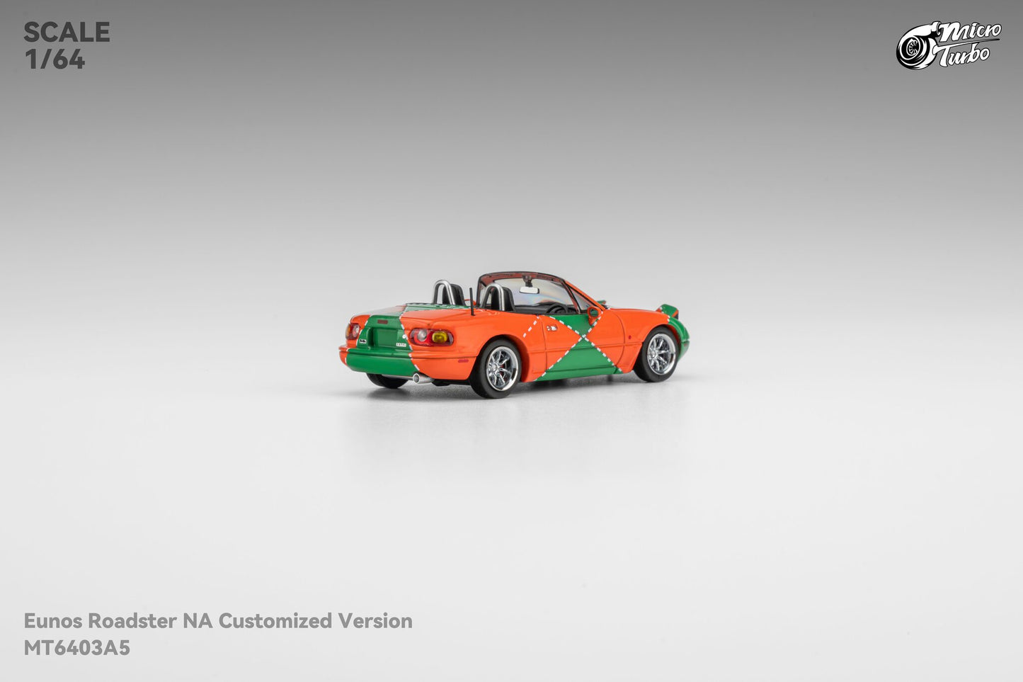 (Pre-Order) MicroTurbo - 1/64 Custom MX5 NA - Le Mans Livery