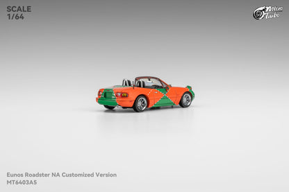 (Pre-Order) MicroTurbo - 1/64 Custom MX5 NA - Le Mans Livery