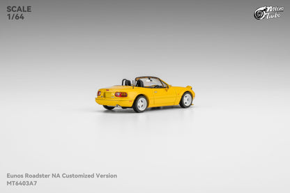 (Pre-Order) Microturbo - 1/64 Custom MX5 - Metallic Yellow
