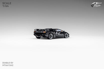(Pre-Order) Microturbo 1/64 Custom Diablo SV - Metallic Black