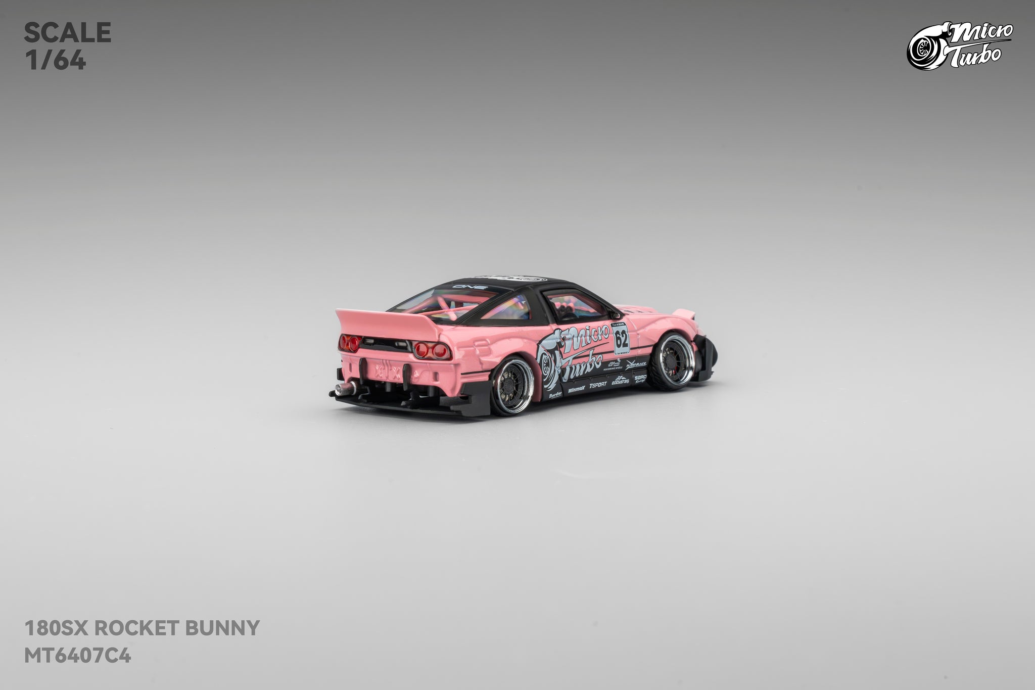 MicroTurbo x Simon's Garage - Custom 180SX – Microturbo