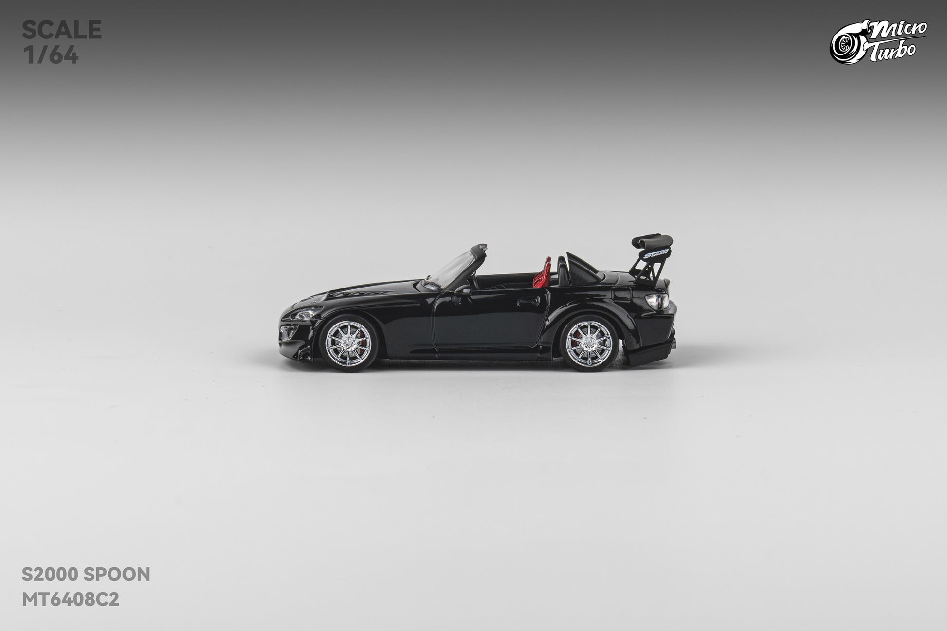 MicroTurbo 1/64 S2000 AP1 J's Racing Modified Metallic Yellow (Open-Ho - Black Ice Diecast MicroTurbo 1/64 S2000 AP1 J's Racing Modified Metallic Yellow (Open-Ho - Black Ice Diecast