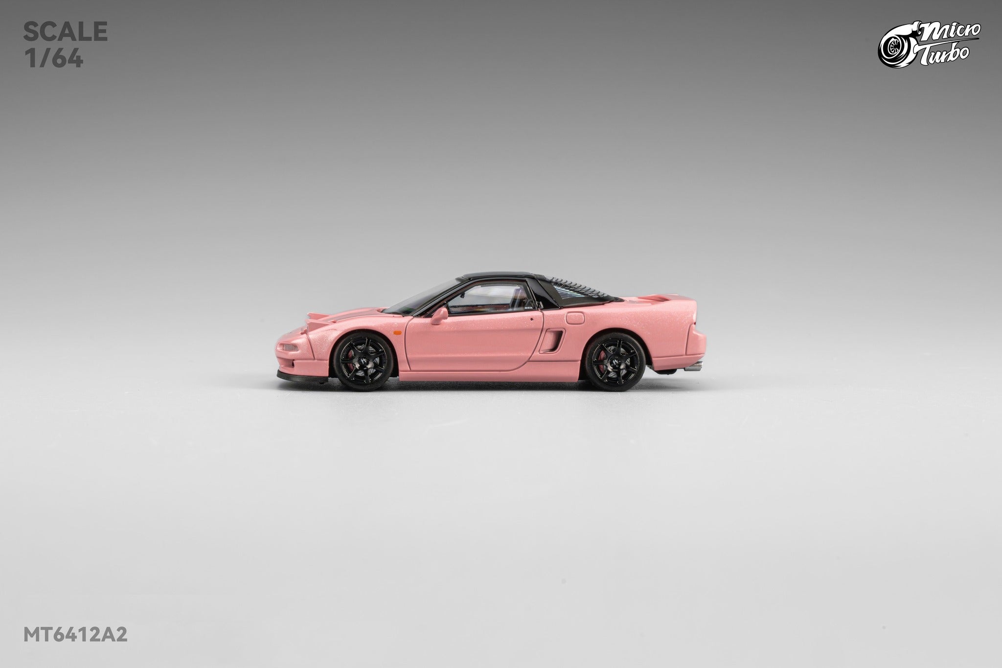 Microturbo 1/64 Custom NSX-R NA1 - Metallic Pink