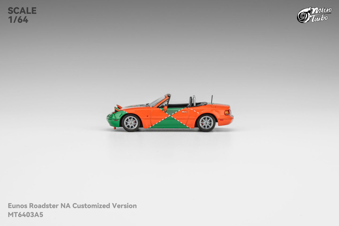 (Pre-Order) MicroTurbo - 1/64 Custom MX5 NA - Le Mans Livery