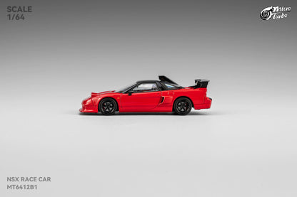 (Pre-Order) Microturbo - 1/64 Custom NSX Race Car - Classic Red