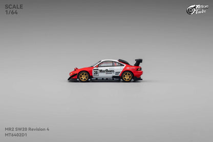 (Pre-Order) MicroTurbo - 1/64 Custom MR2 - Marlboro Livery