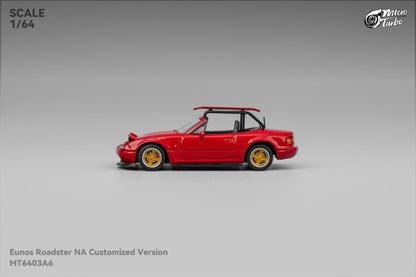(Pre-Order) Microturbo - 1/64 Custom MX5 Surf - Red