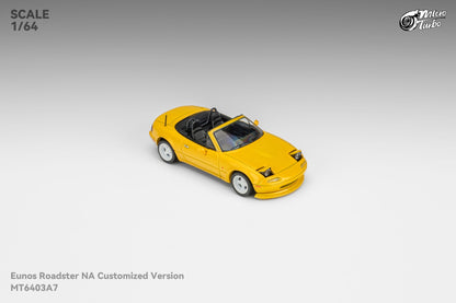 (Pre-Order) Microturbo - 1/64 Custom MX5 - Metallic Yellow