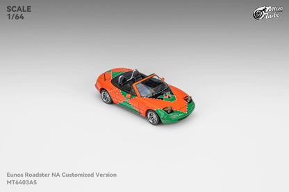 (Pre-Order) MicroTurbo - 1/64 Custom MX5 NA - Le Mans Livery