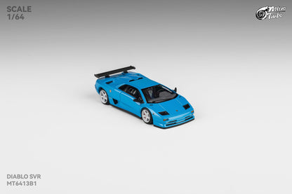 (Pre-Order) Microturbo 1/64 Custom Diablo SVR - Metallic Blue
