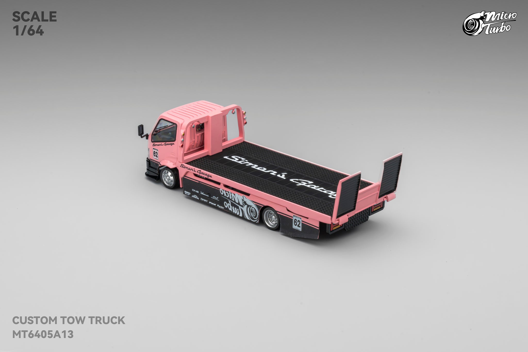 MicroTurbo x Simon's Garage - Custom Flatbed Trailer – Microturbo