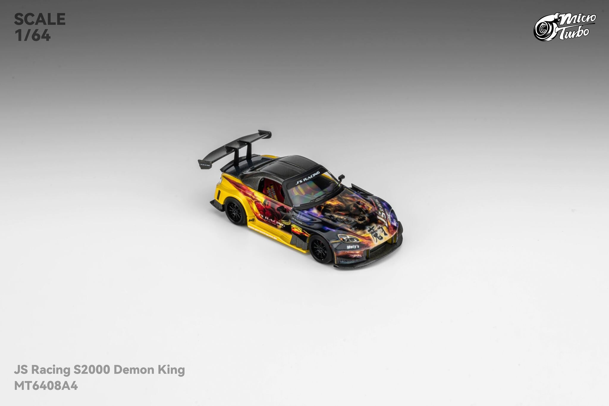 Microturbo - 1/64 Custom S2000 - Demon King