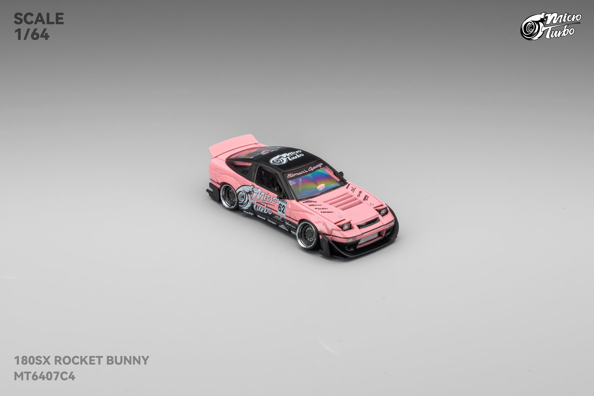 MicroTurbo x Simon's Garage - Custom 180SX – Microturbo