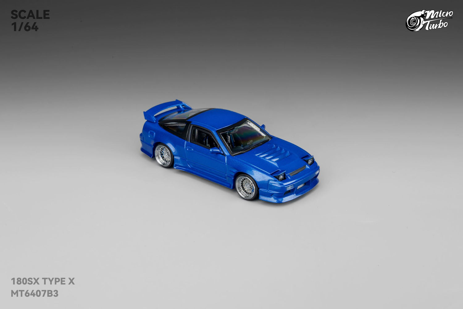 Microturbo | Premium 1/64 Diecast Model Car Maker