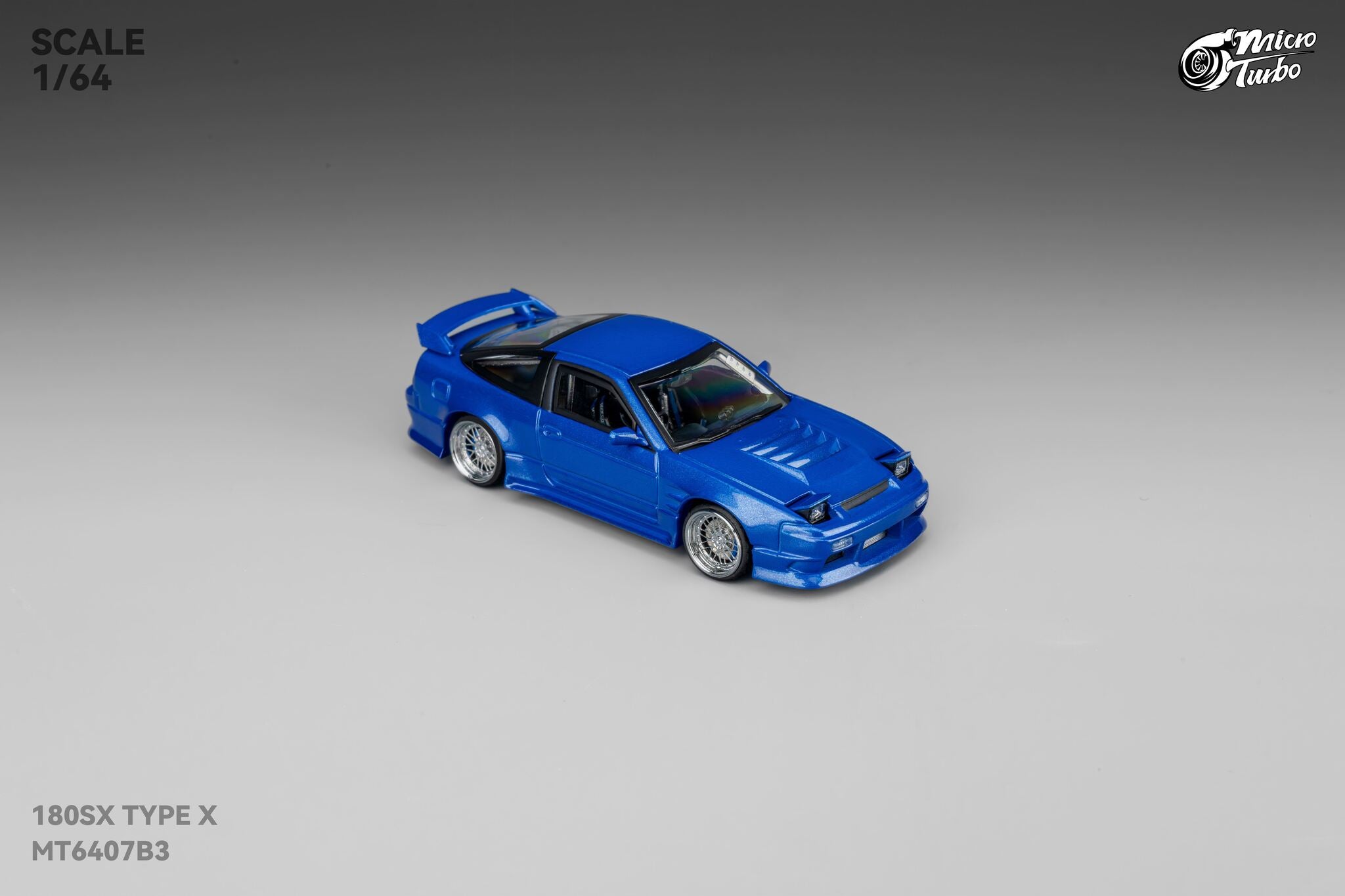 Microturbo | Premium 1/64 Diecast Model Car Maker