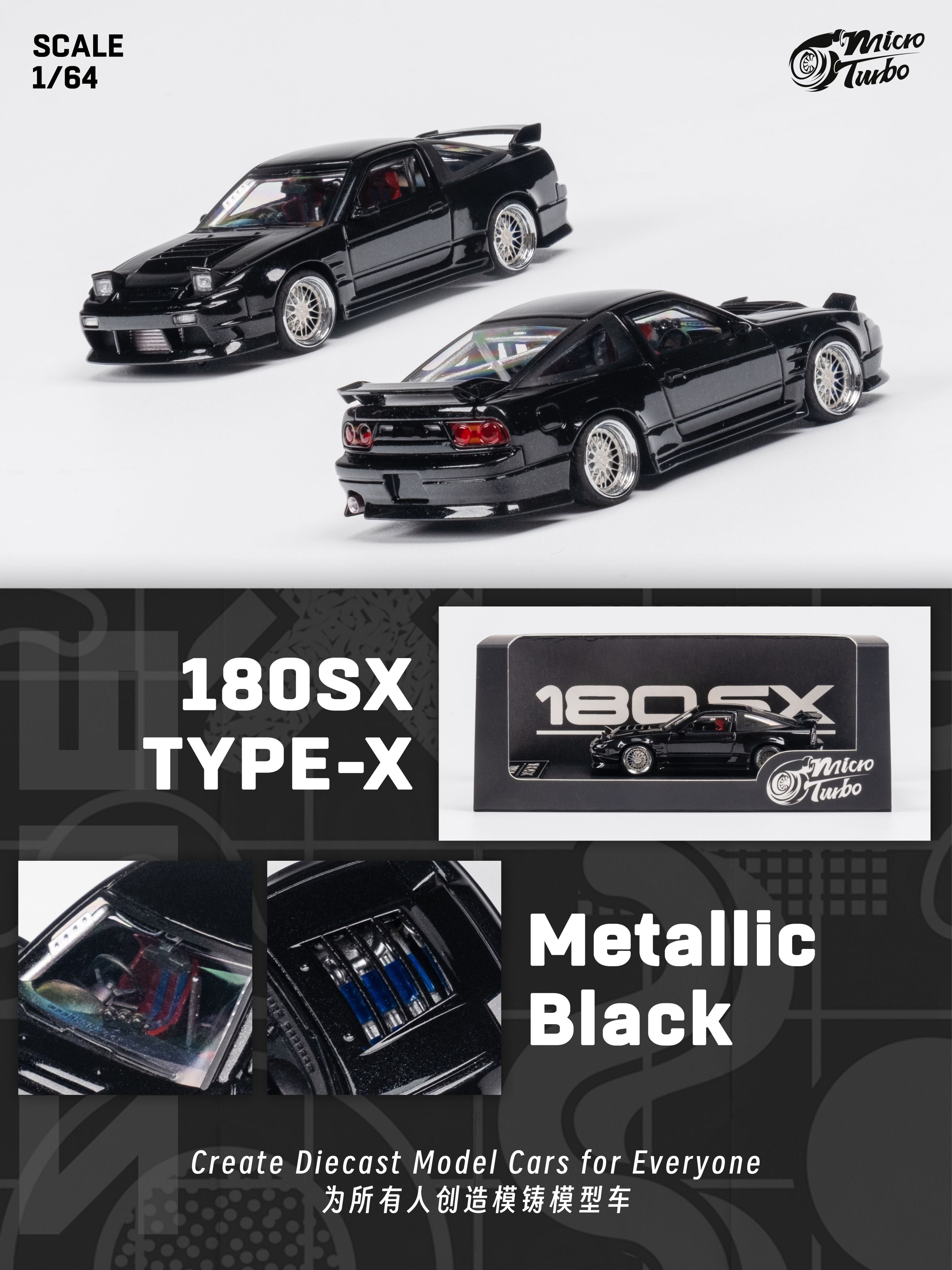 Microturbo | Premium 1/64 Diecast Model Car Maker