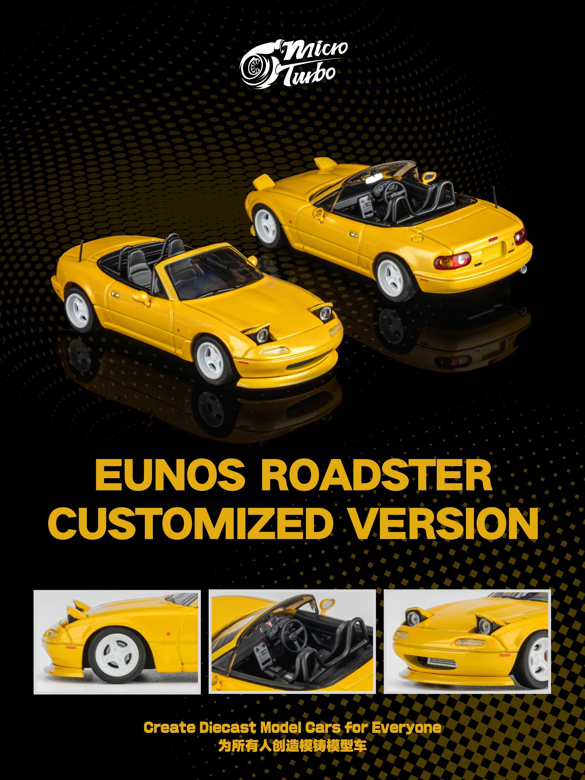 Microturbo | Premium 1/64 Diecast Model Car Maker