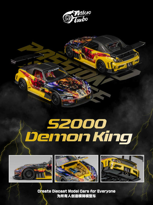 (Pre-Order) Microturbo - 1/64 Custom S2000 - Demon King