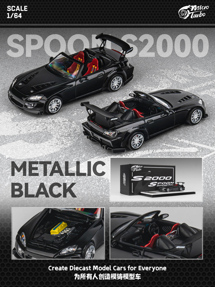 Microturbo | Premium 1/64 Diecast Model Car Maker