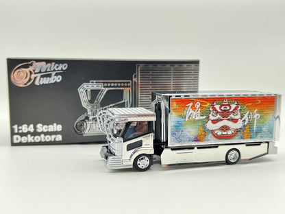 Microturbo 1/64 Custom Dekotora Truck