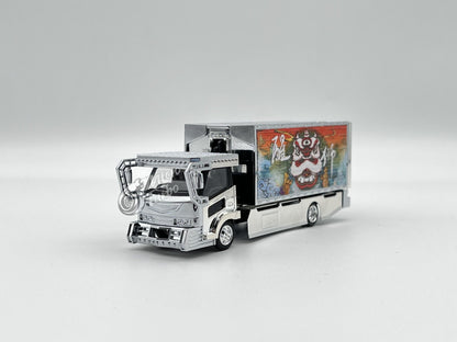 Microturbo 1/64 Custom Dekotora Truck