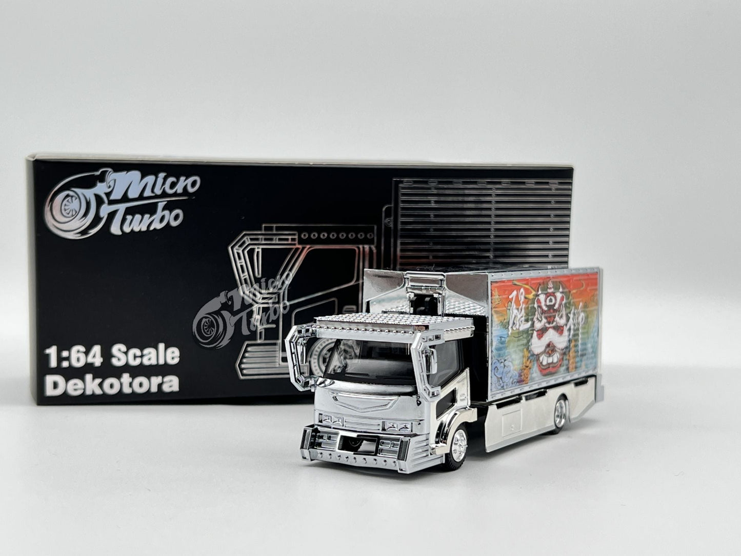 Microturbo 1/64 Custom Dekotora Truck