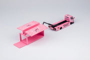 Microturbo Custom Box Truck KB - Pink