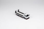 Microturbo Custom Flatbed Tow Truck- White
