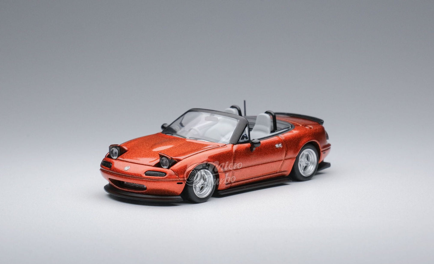 Microturbo 1/64 Custom MX5 - Orange