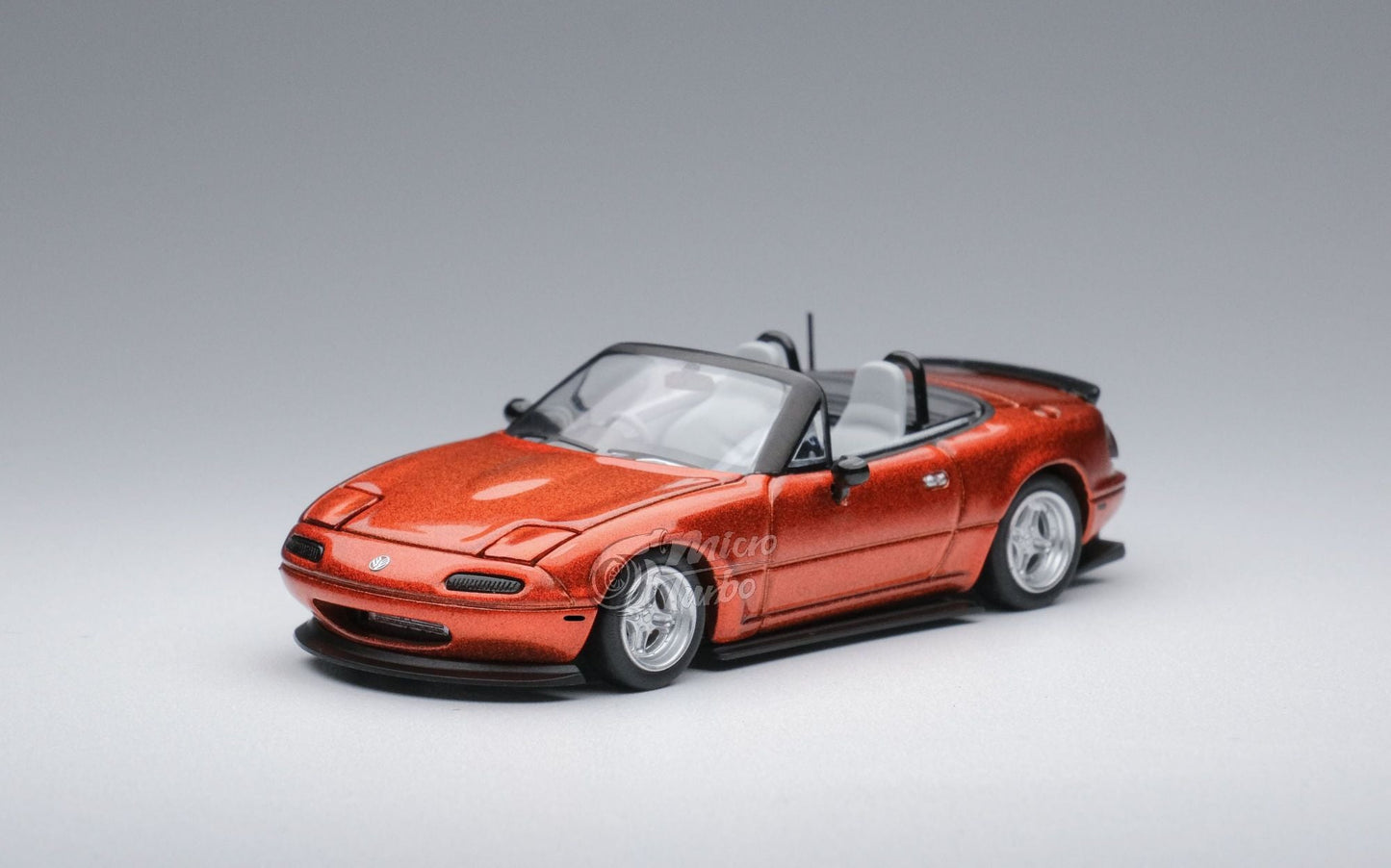 Microturbo 1/64 Custom MX5 - Orange