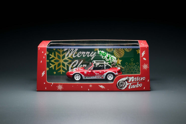 Microturbo 1/64 Custom MX5 Christmas Edition