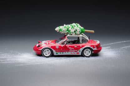 Microturbo 1/64 Custom MX5 Christmas Edition